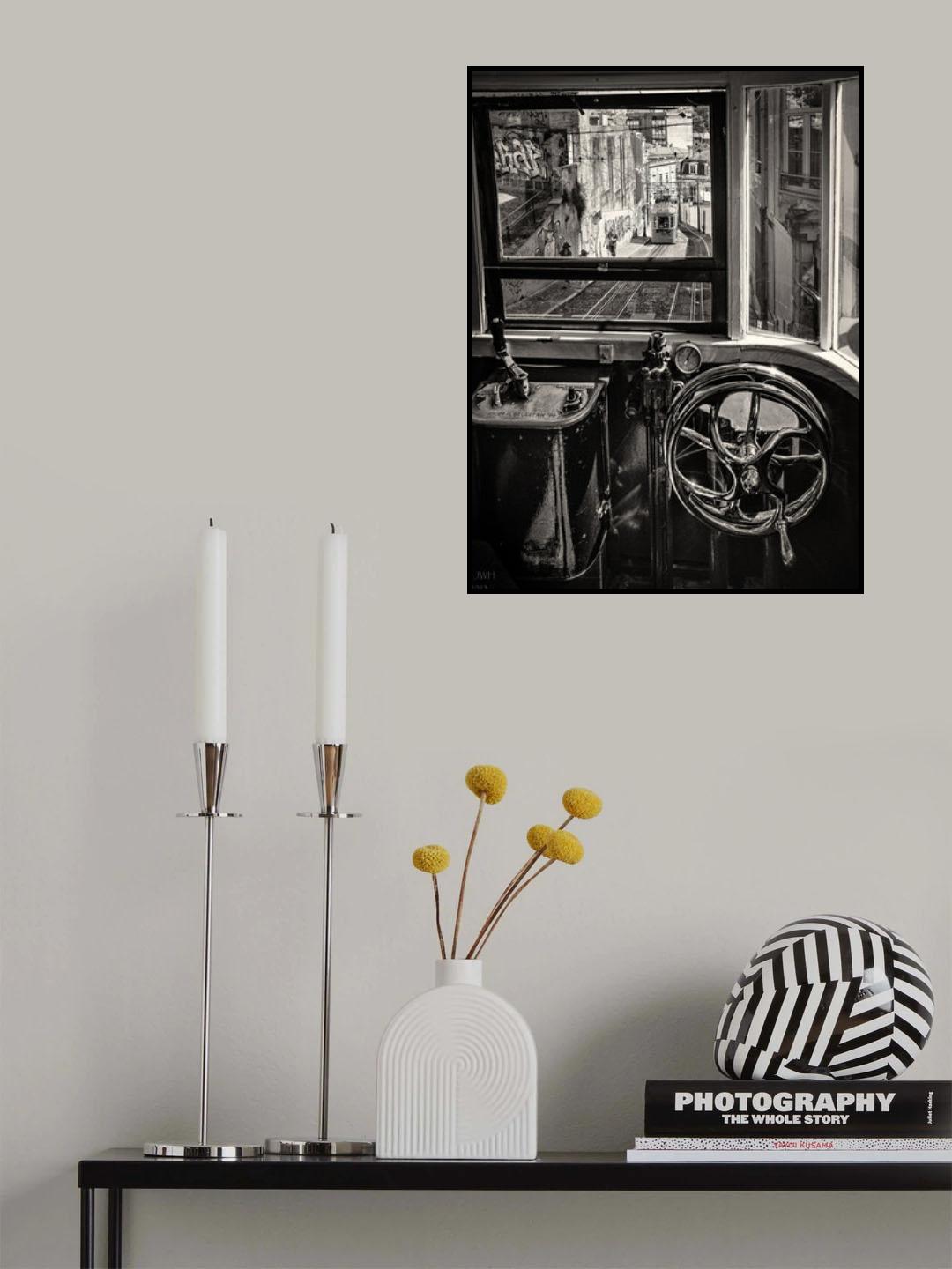 Off-ya-trolley Poster och Canvastavla