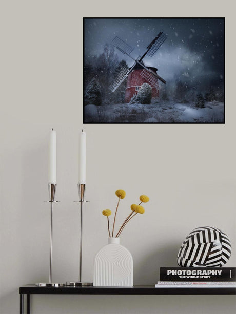 Cold, cold ground Poster och Canvastavla