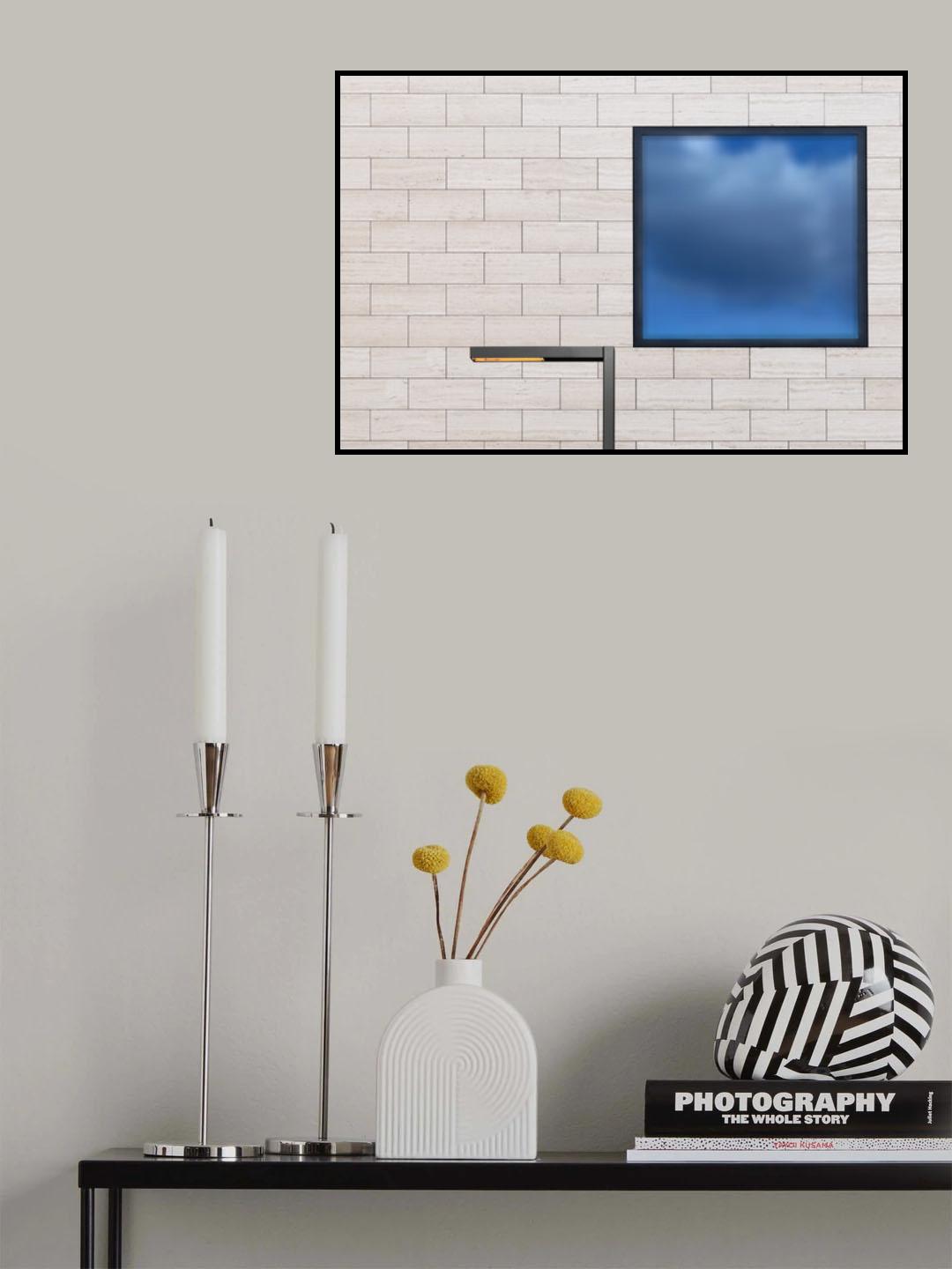 Window M Poster och Canvastavla
