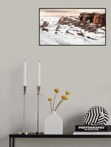 A Ride Through Yardang Poster och Canvastavla