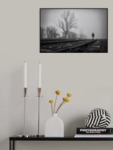 A forgotten station Poster och Canvastavla