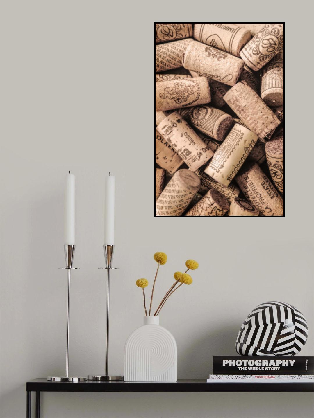 Wine 001 Poster och Canvastavla