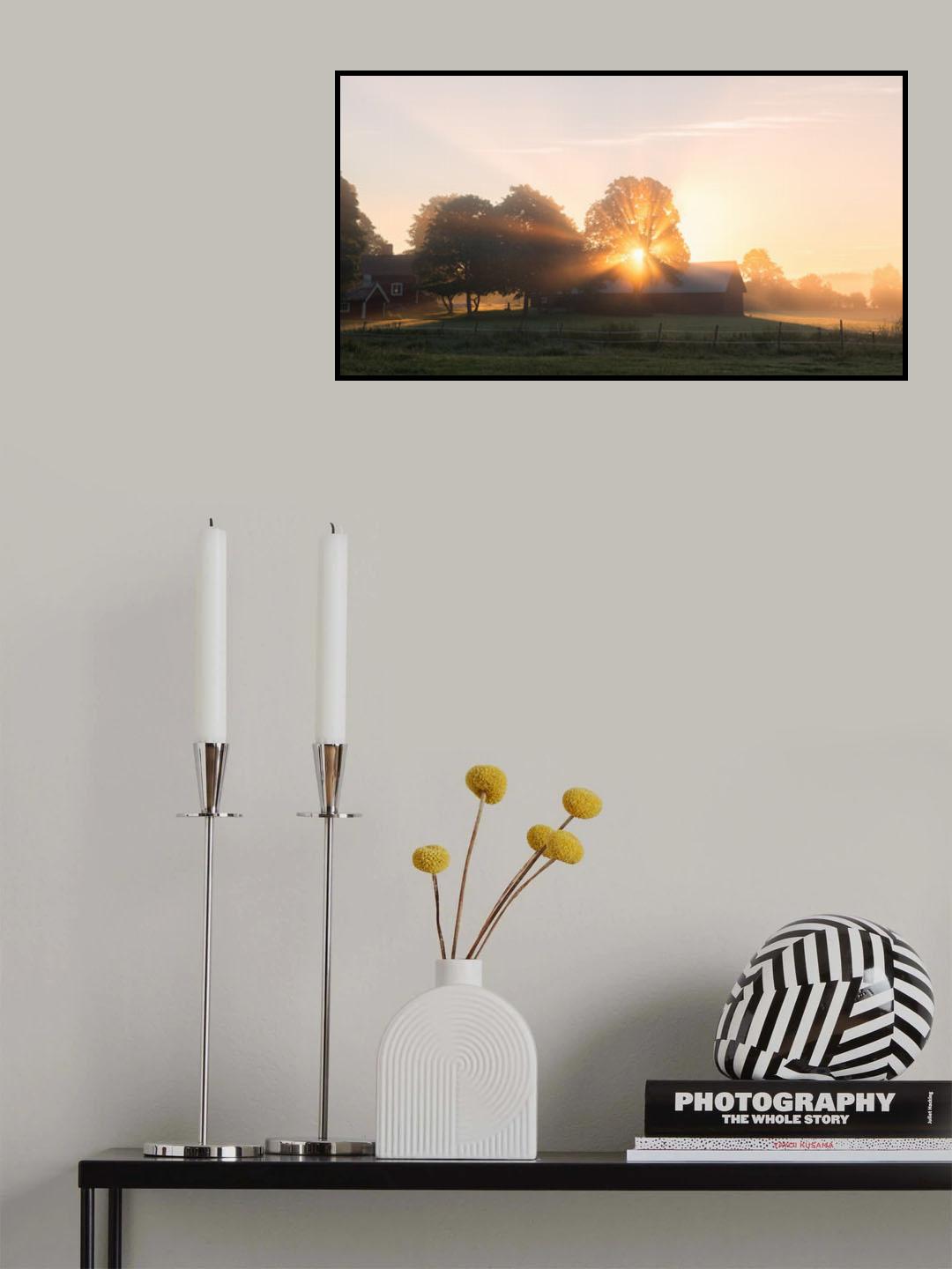 Morning has broken Poster och Canvastavla