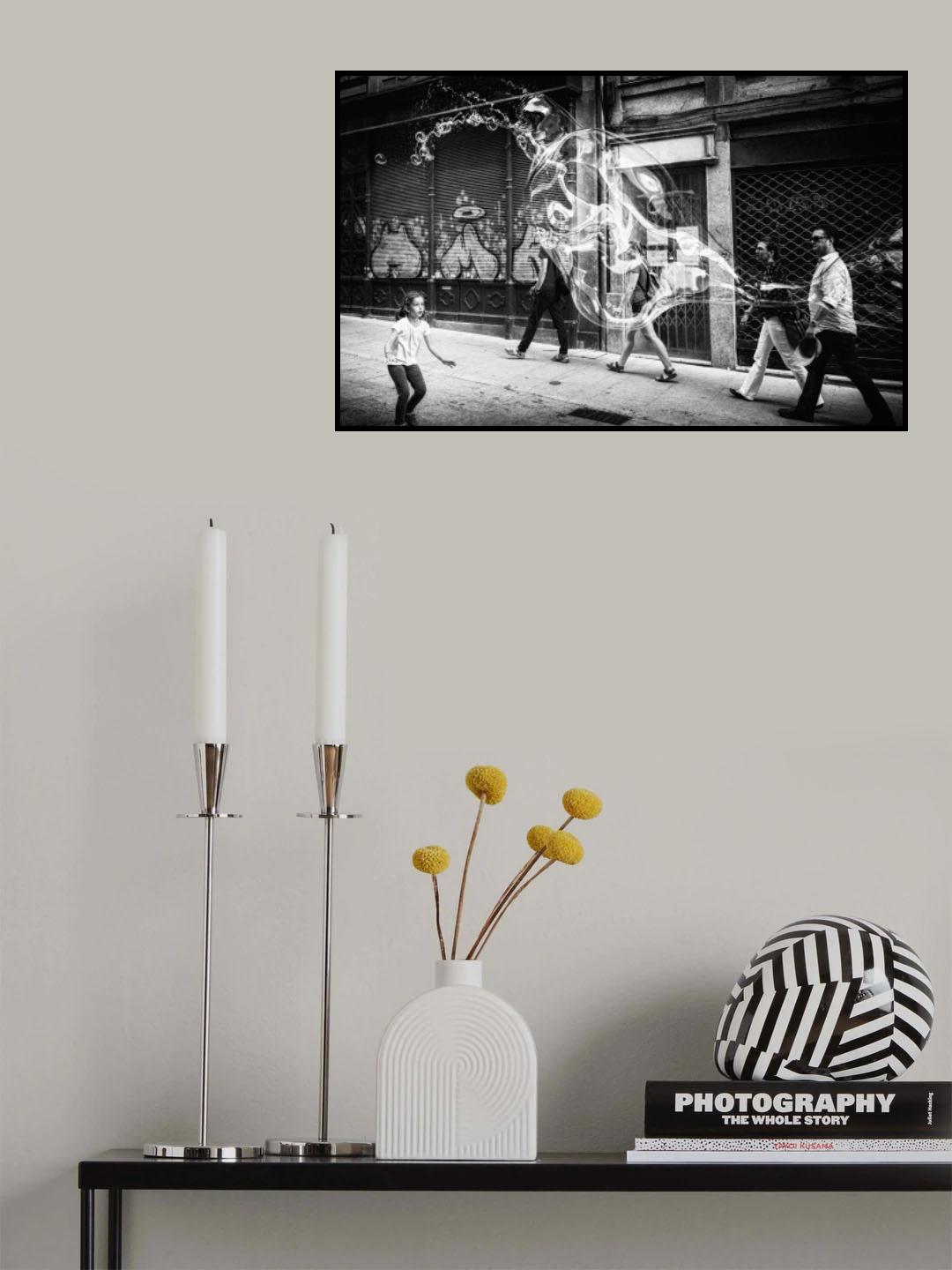 Magic Poster och Canvastavla