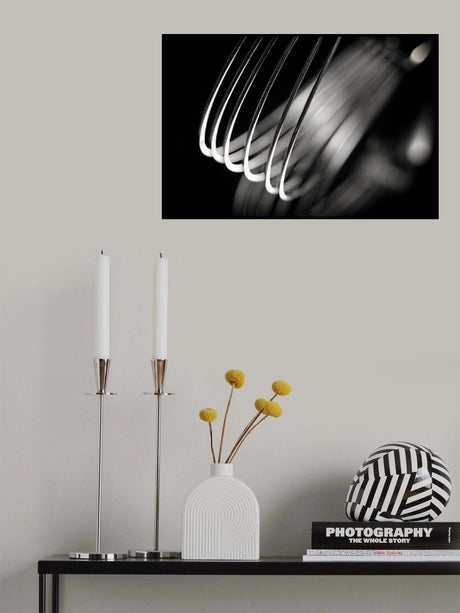 Meditation On Blending Poster och Canvastavla