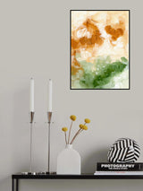 Golden Valley Poster och Canvastavla