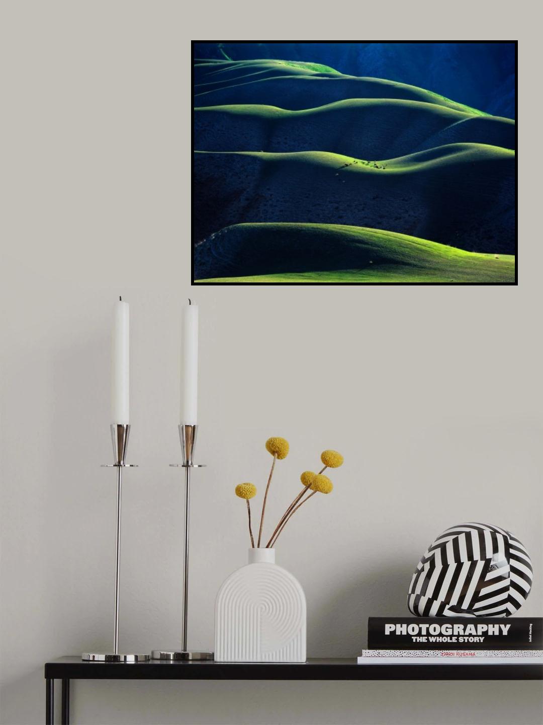 Rhythm Poster och Canvastavla
