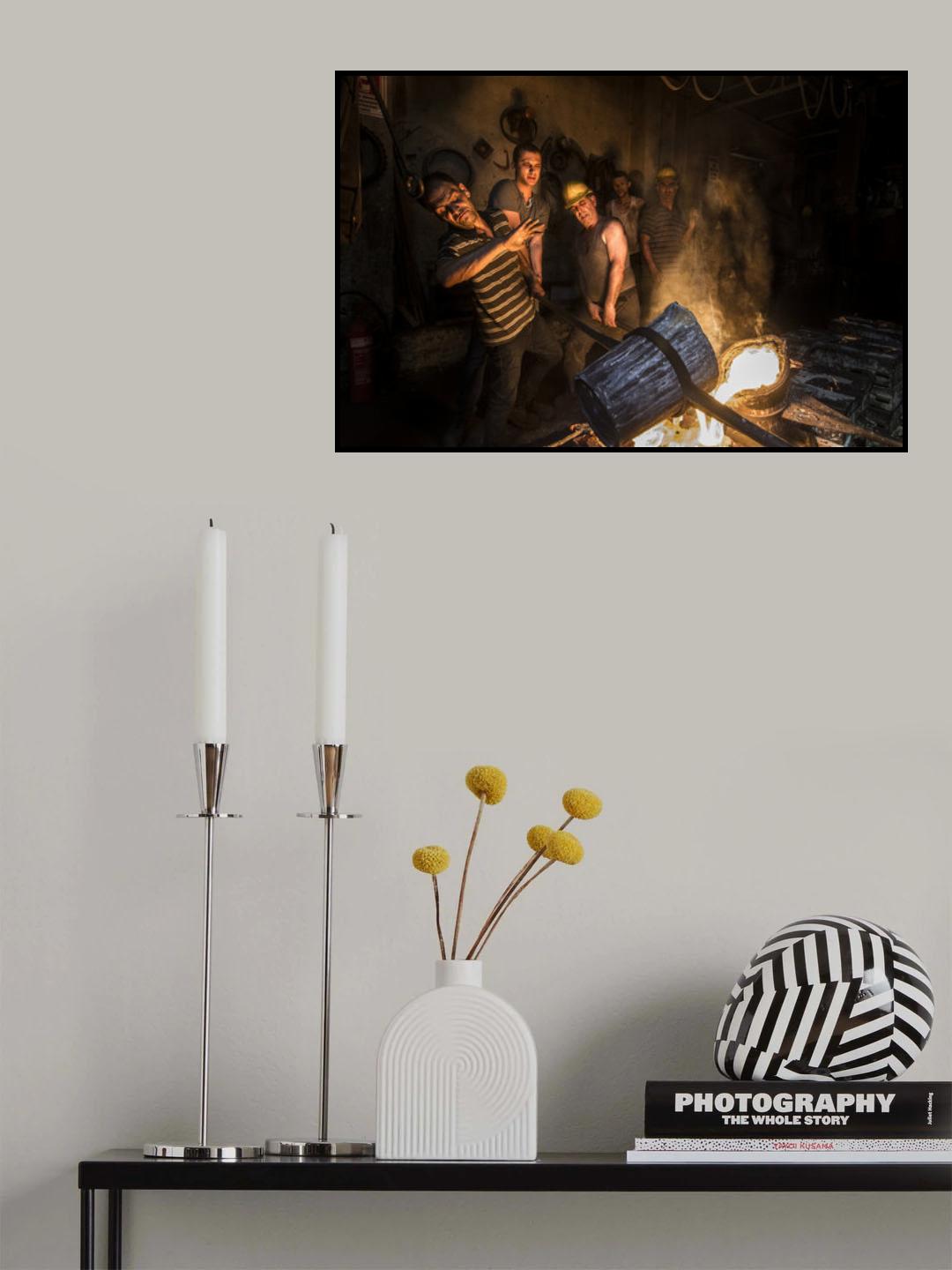 1640° Poster och Canvastavla