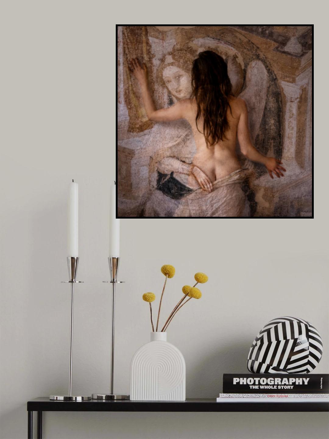 Feminine Touch Poster och Canvastavla