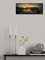 Helvete Midnight Sun Poster och Canvastavla