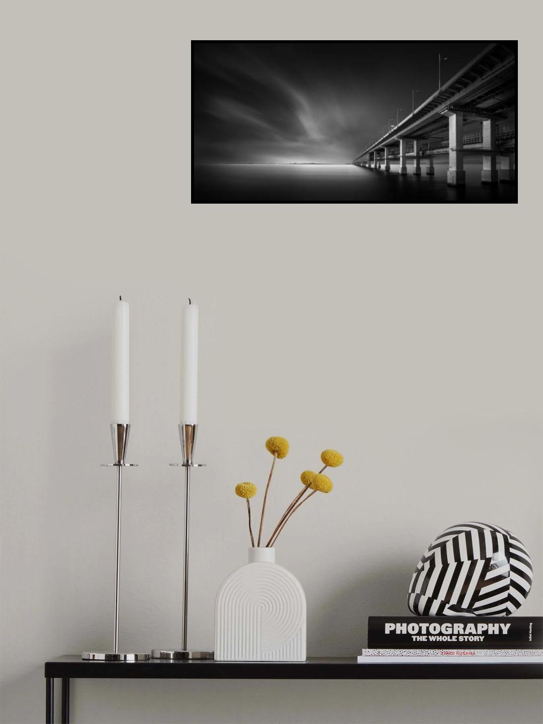The End of Beginning Poster och Canvastavla