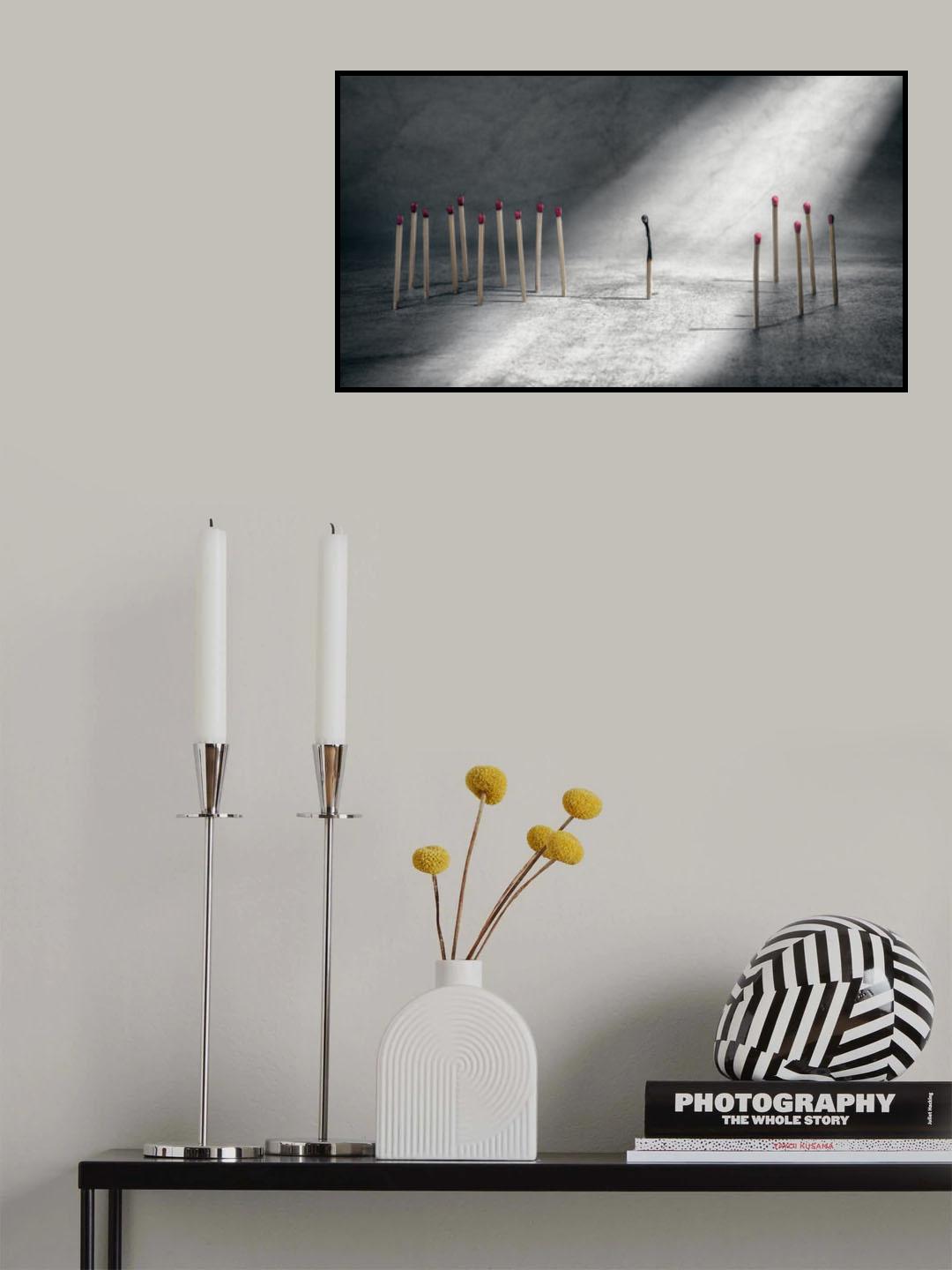 Judgement Day Poster och Canvastavla