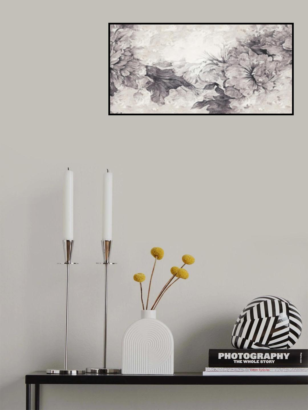 Pano Flower01xc Hl Poster och Canvastavla