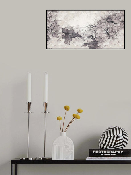 Pano Flower01xc Hl Poster och Canvastavla