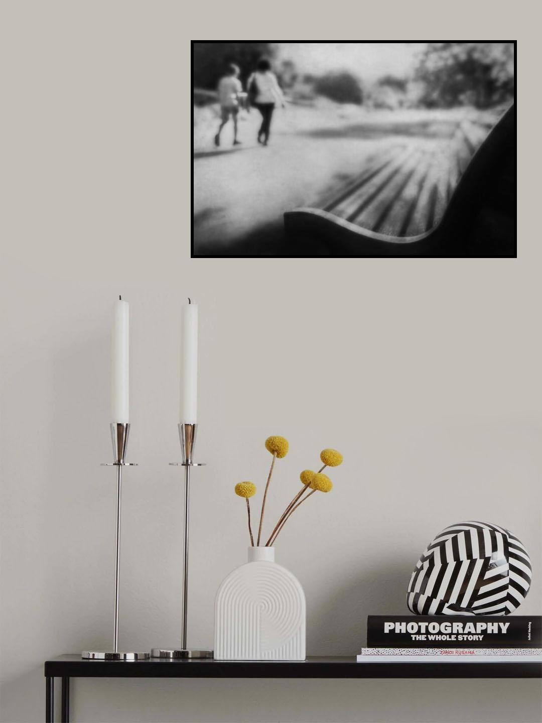 Stroll in the park Poster och Canvastavla