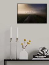 Lay of the autumn. Poster och Canvastavla