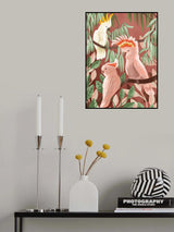 Cockatoos Poster och Canvastavla