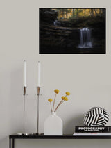 Autumn Flow Poster och Canvastavla