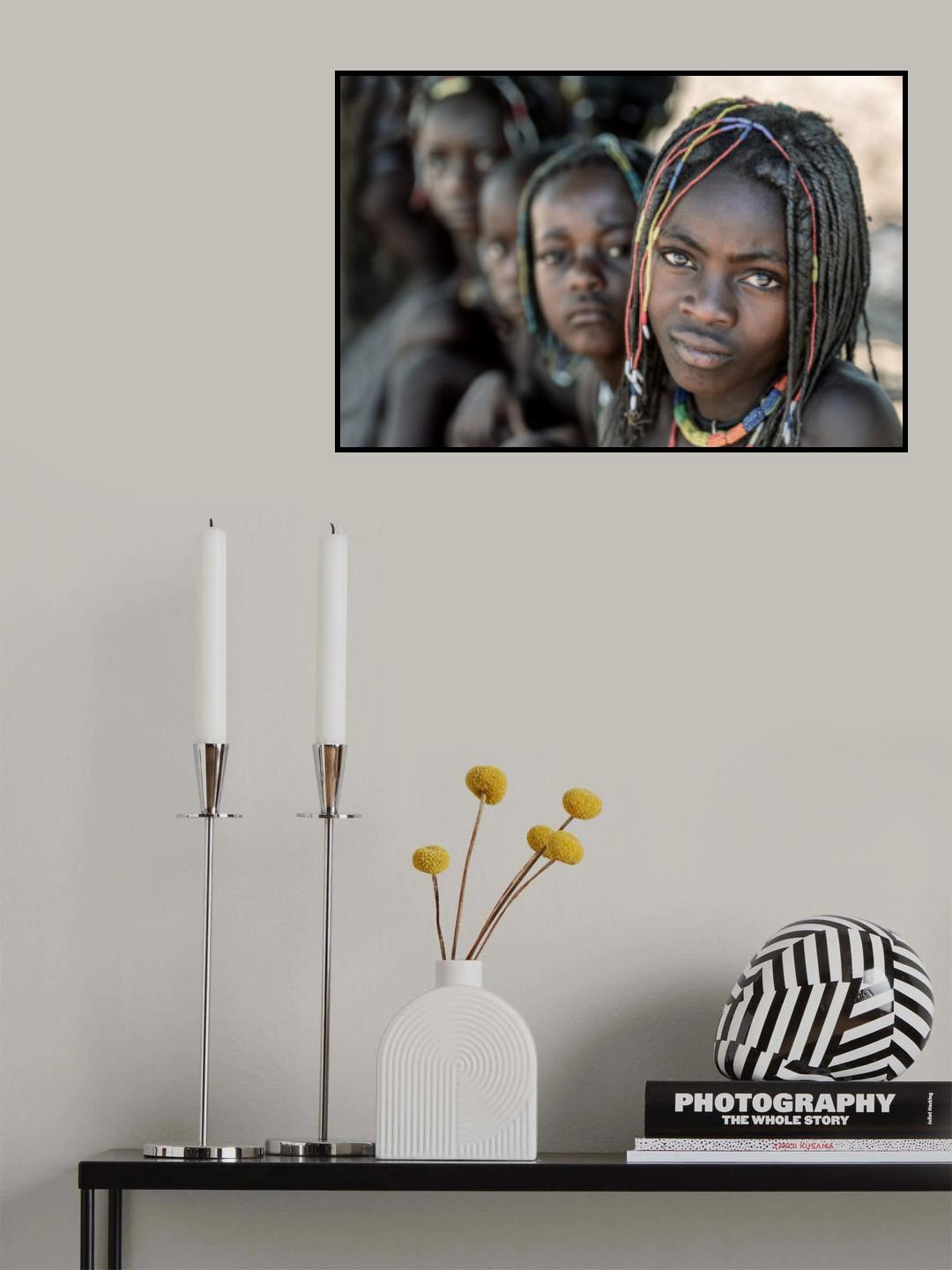 Zemba girls Poster och Canvastavla