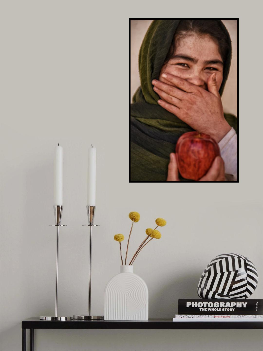 Hidden Laughter Poster och Canvastavla