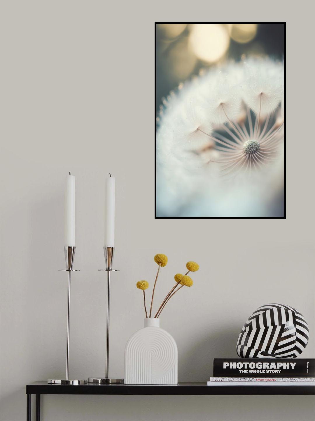 Filigree Nature Poster och Canvastavla