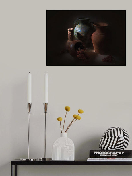 Morning Light Poster och Canvastavla