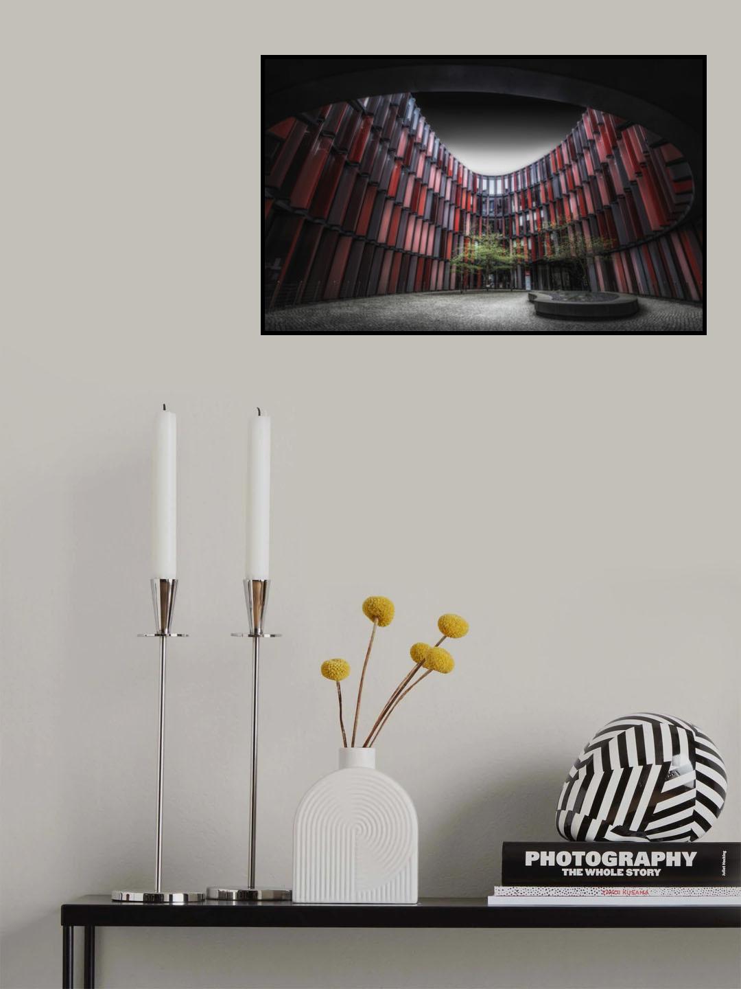 oval office Poster och Canvastavla