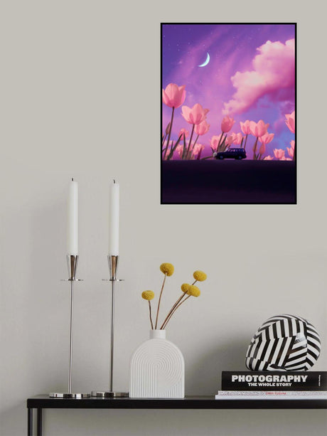 Mystical Journey Poster och Canvastavla