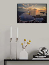 Freefalling with Guillaume Galvani Poster och Canvastavla