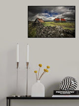 Stone Walls Poster och Canvastavla
