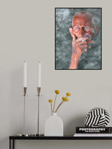 Avid Smoker Poster och Canvastavla
