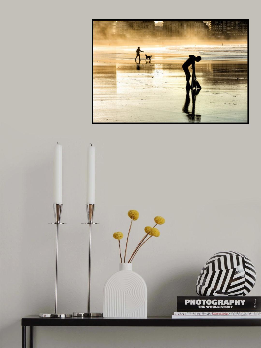Every man for himself Poster och Canvastavla