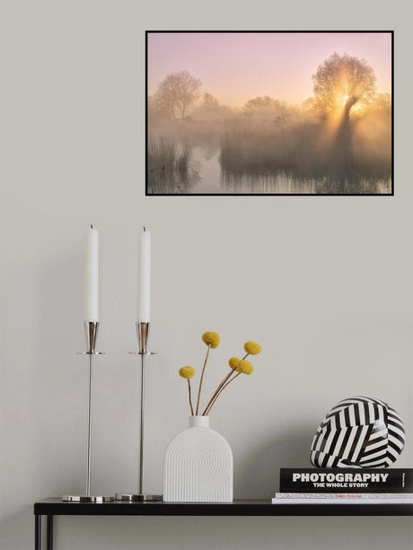 Silence Poster och Canvastavla