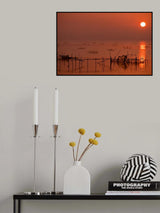 Inba marsh Poster och Canvastavla