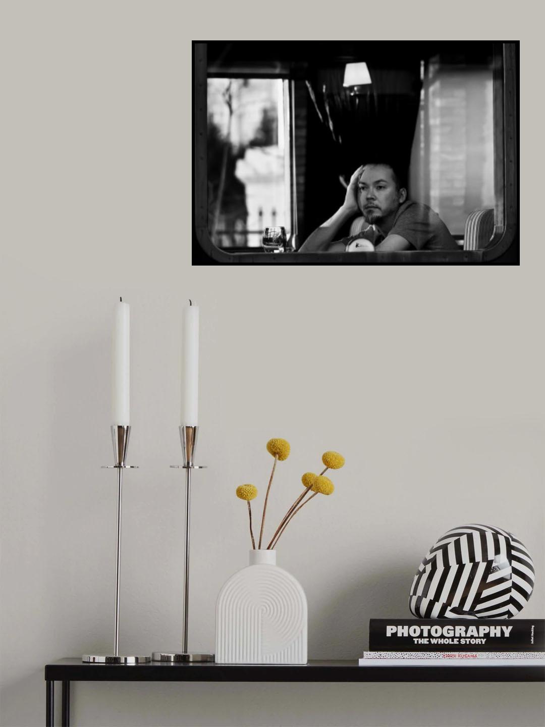 Thinking man Poster och Canvastavla