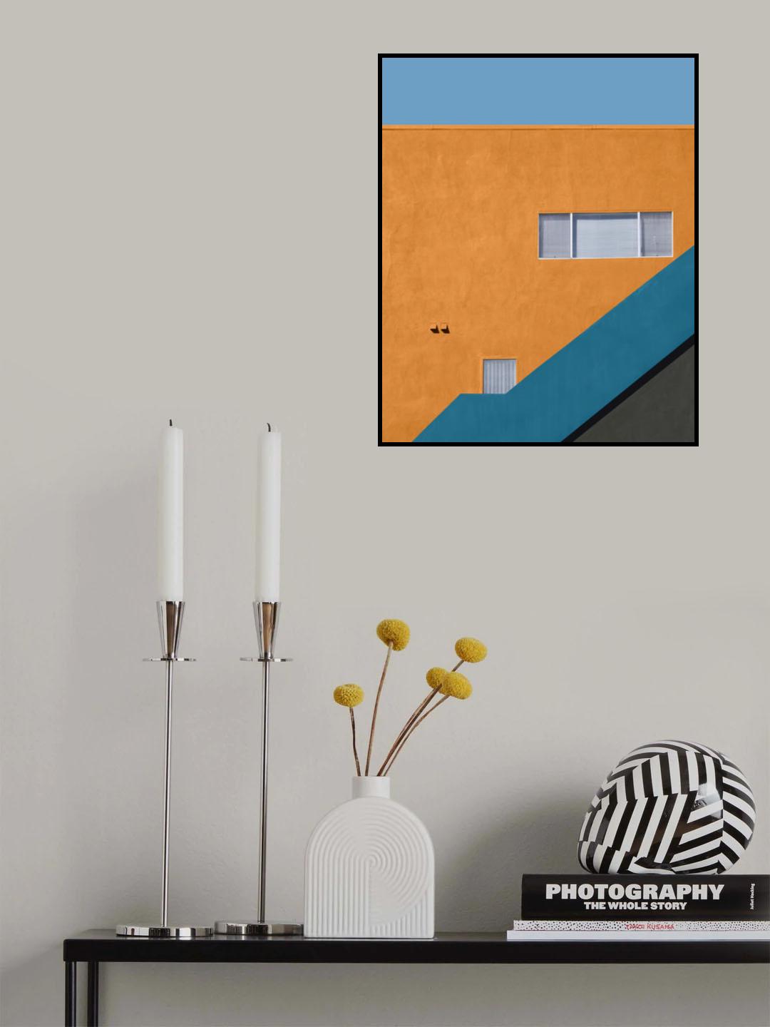 Condo Poster och Canvastavla