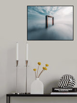 Long Exposure from above the clouds Poster och Canvastavla