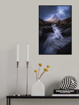 Kirkjufell II Poster och Canvastavla