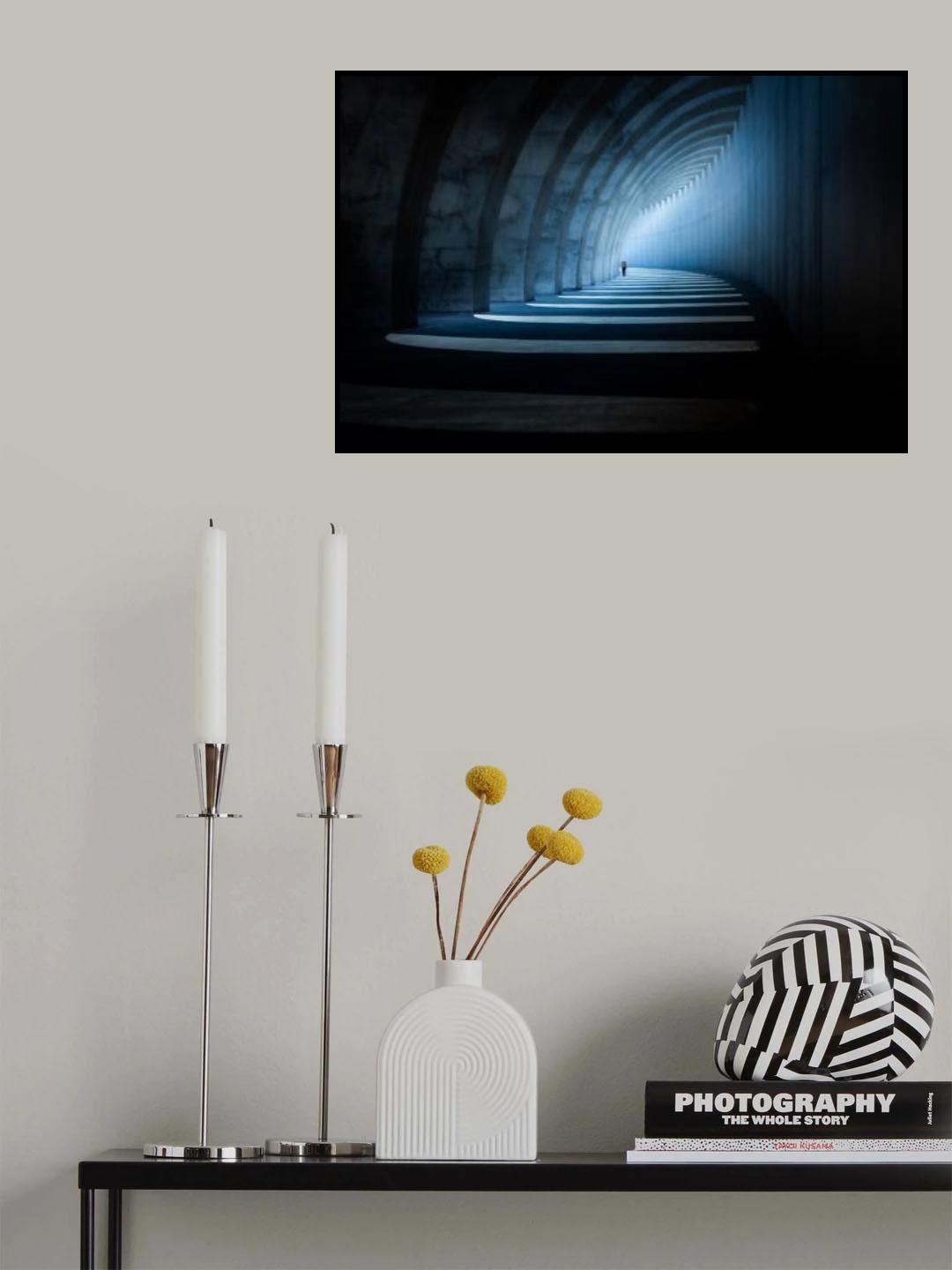 the fridge Poster och Canvastavla