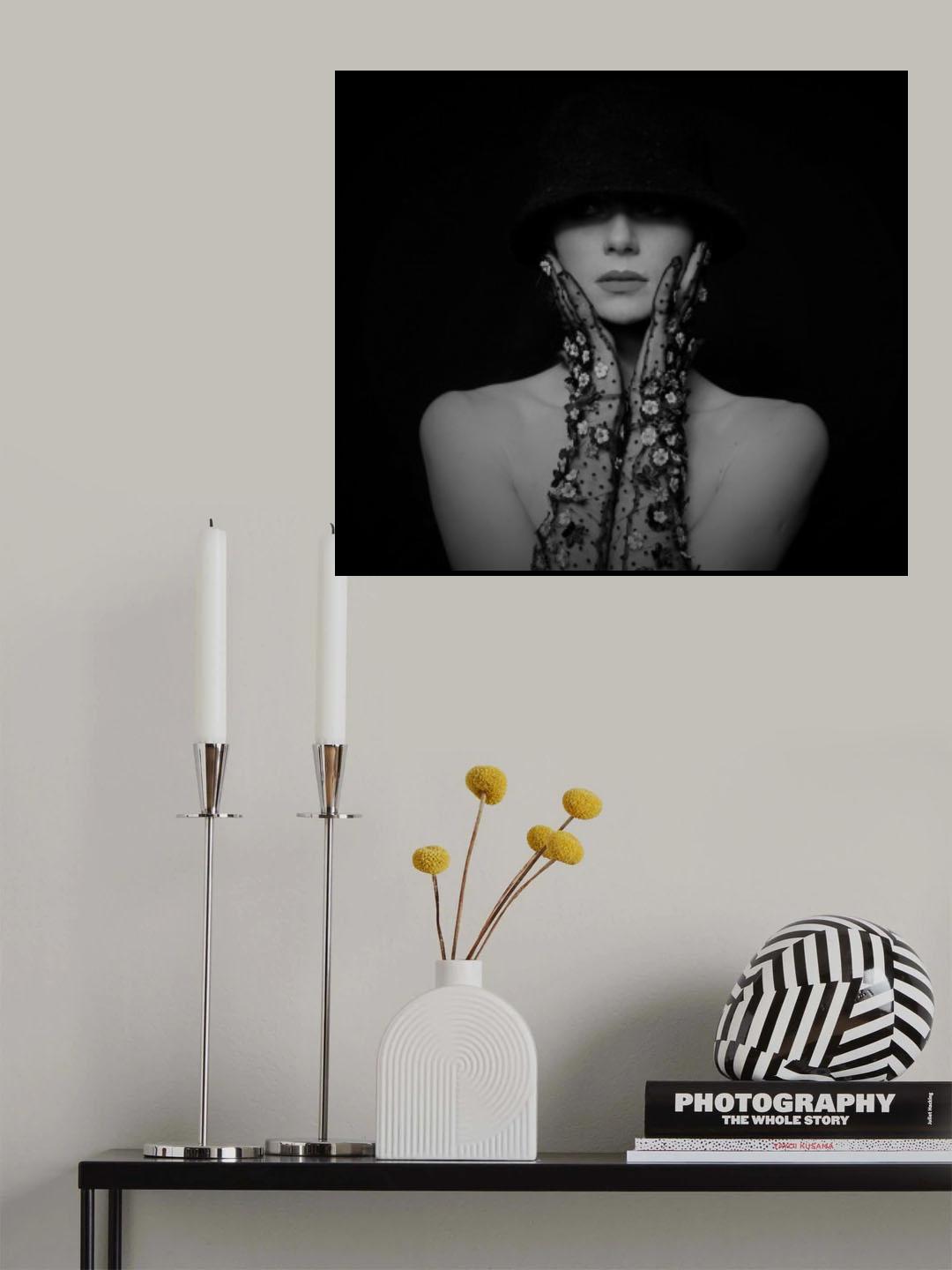 יופי Poster och Canvastavla