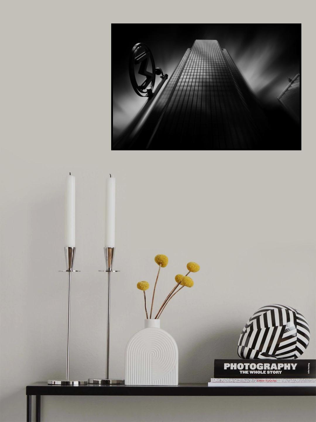 Ⓜajestic Poster och Canvastavla