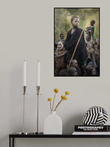Ethiopian Suri tribes Poster och Canvastavla