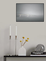 Zeeland bridge Poster och Canvastavla