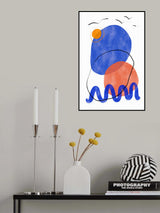 Playingshapesno6 Poster och Canvastavla