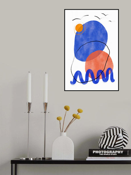 Playingshapesno6 Poster och Canvastavla