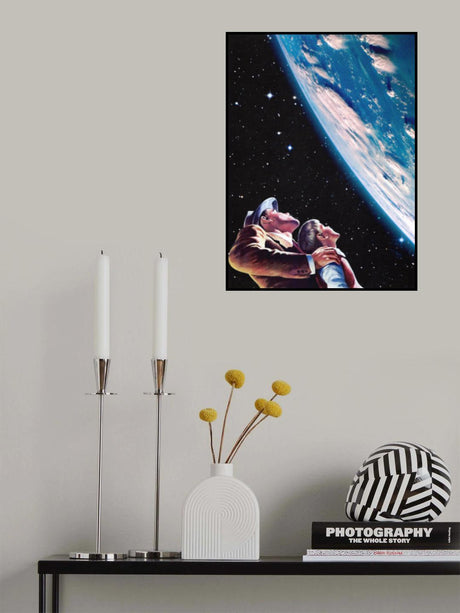 Father and Son Poster och Canvastavla