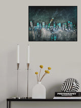 boat parking Poster och Canvastavla