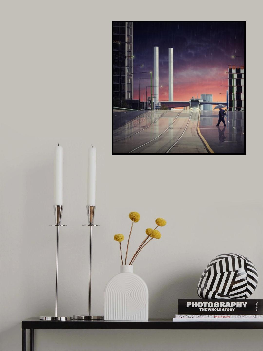 Beyond the Bolte Poster och Canvastavla