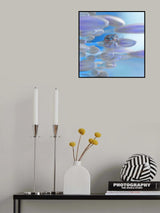 Destination blue planet... Poster och Canvastavla