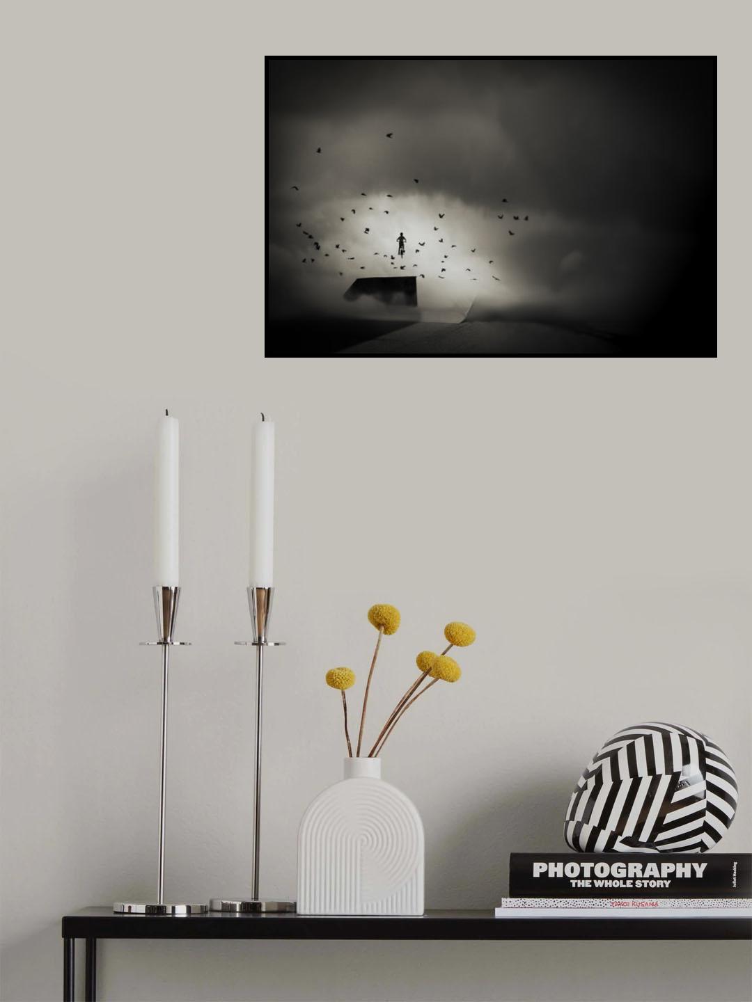 leap to freedom.... Poster och Canvastavla